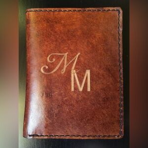 Men’s leather wallet 5 1/2”